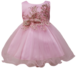 GIRLS CASUAL DRESSES (0232338) PINK